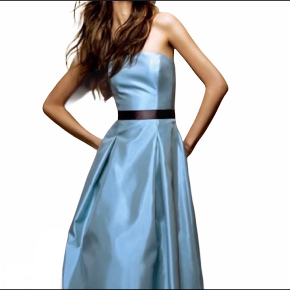 🌿 JIM HJELM BOX PLEATED DRESS - Picture 1 of 3
